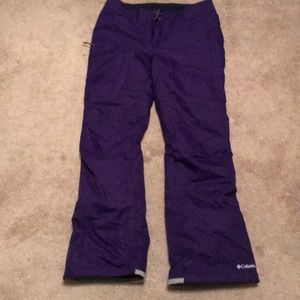 Columbia Omni-Tech Snowpants.